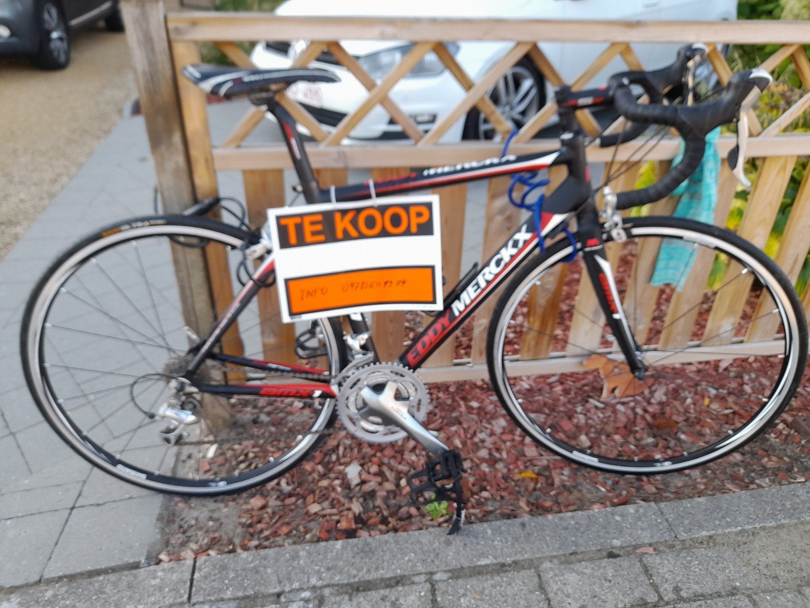 Koersfiets, Enlèvement, Comme neuf, Autres marques