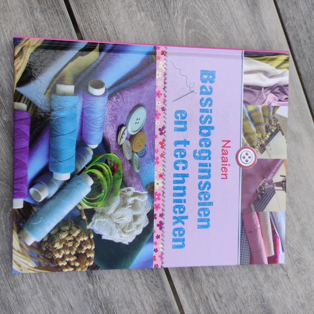 Naaien - basisbeginselen en technieken, Enlèvement, Comme neuf, Broderie ou Couture