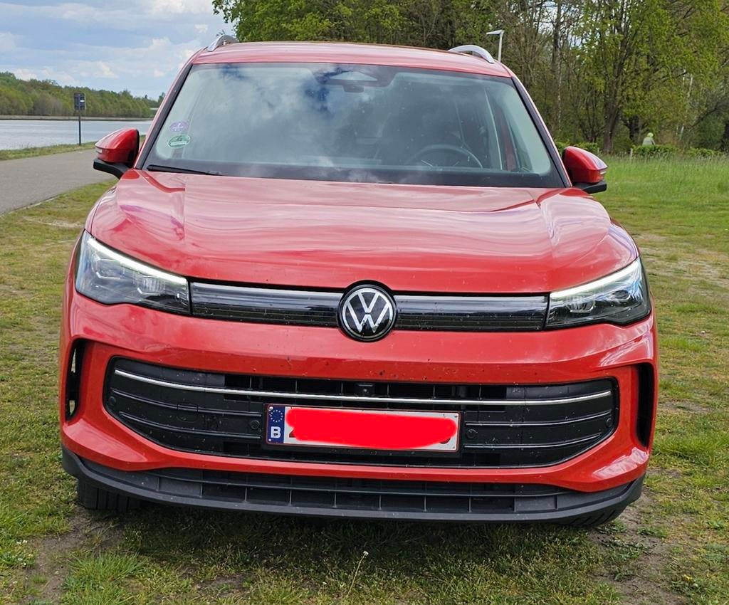 VW Nouveau Tiguan 1.5 Tsi mHEV Actopf 96kw Automatique, Rouge, Achat, Euro 6, 1496 cm³