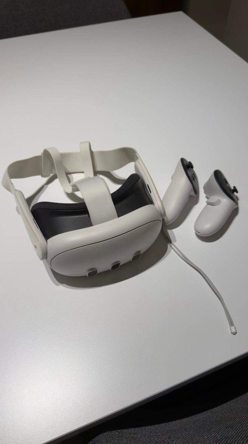 Meta quest 3 128gb, Games en Spelcomputers, Ophalen, Zo goed als nieuw, VR-bril, Overige platformen