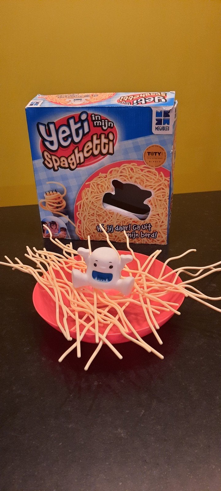 yeti in mijn spaghetti, Ophalen of Verzenden, Gebruikt, Jongen of Meisje