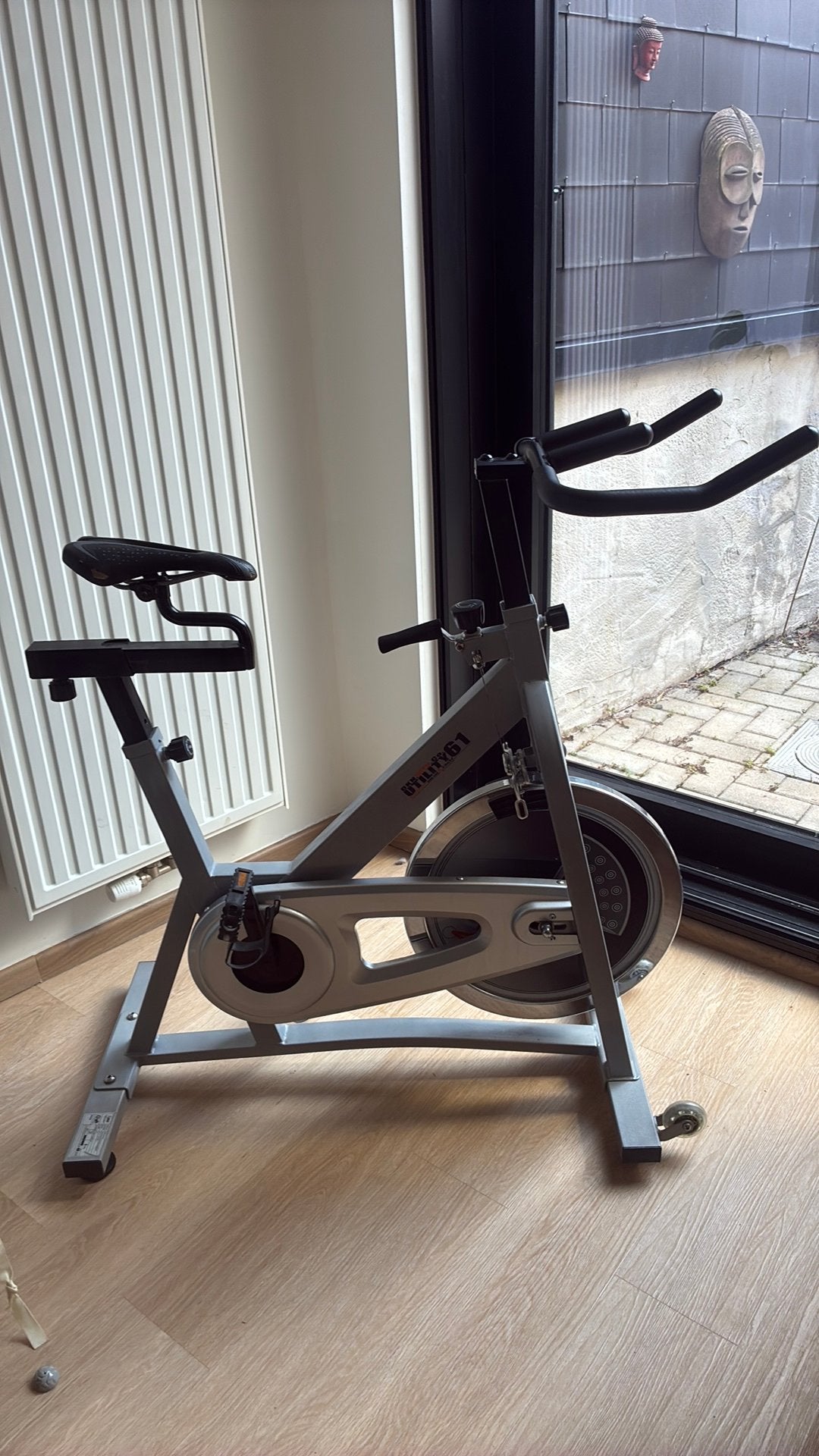 Spinning fiets DKN Utility 61, Enlèvement, Comme neuf, Vélo de spinning