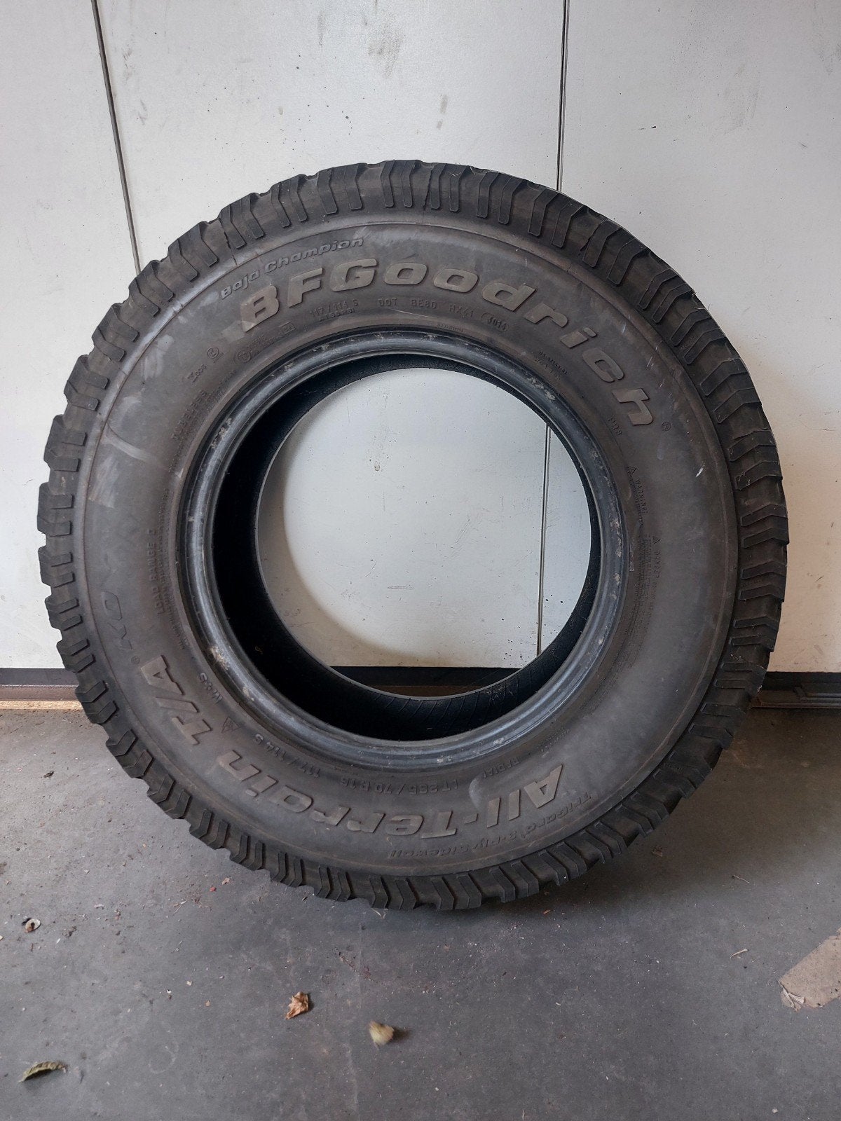 bf goodrich A/T all terrain, Auto-onderdelen, Ophalen