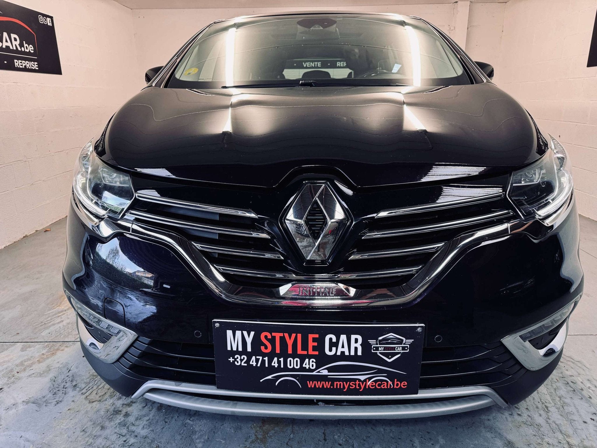 Renault Espace Espace 1.6 dCi Initiale Paris Automatique, Ga, Cuir, Achat, Euro 6, Entreprise