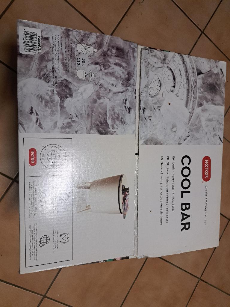 Keter cool bar, Ophalen, Nieuw