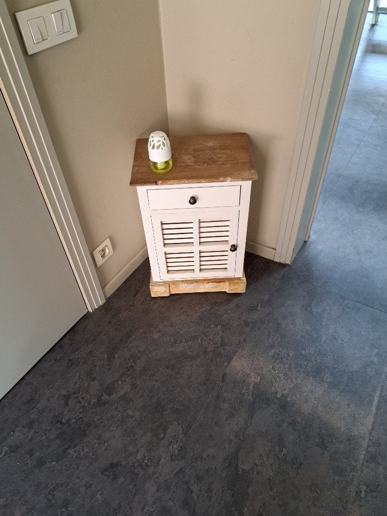 kastje, Huis en Inrichting, Kasten | Ladekasten, Ophalen, Minder dan 50 cm, Gebruikt, 1 of 2 laden