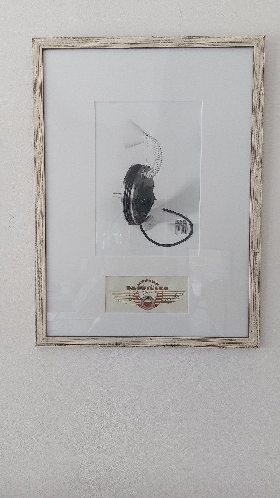 PANAMARENKO MOTORS PASTILLES, Antiek en Kunst, Kunst | Litho's en Zeefdrukken, Ingelijst, Ophalen of Verzenden, Overige onderwerpen