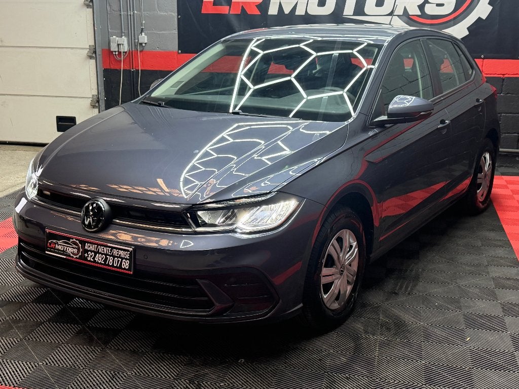 Volkswagen Polo 1.0 essence / 2024 / 36.000 km**, Cuir, Achat, Entreprise, https://public.car-pass.be/vhr/cf8e61ca-d742-4380-8d46-d3d618e92a1e