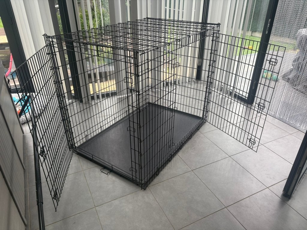 Hondenbench XXL, Dieren en Toebehoren, Ophalen, Zo goed als nieuw