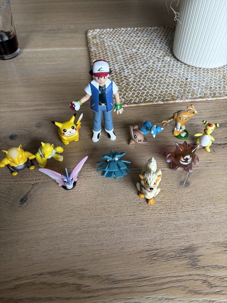 pokemon Tomy figuren (popjes), Verzamelen, Poppetjes en Figuurtjes, Ophalen