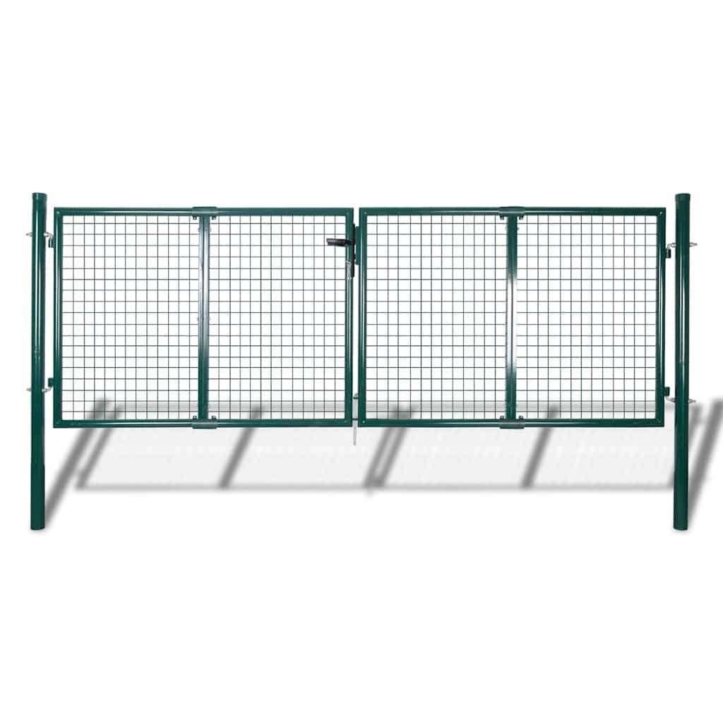 Tuinpoortje 75x300 Nieuw in doos, Ophalen, Staal, Nieuw, Minder dan 100 cm