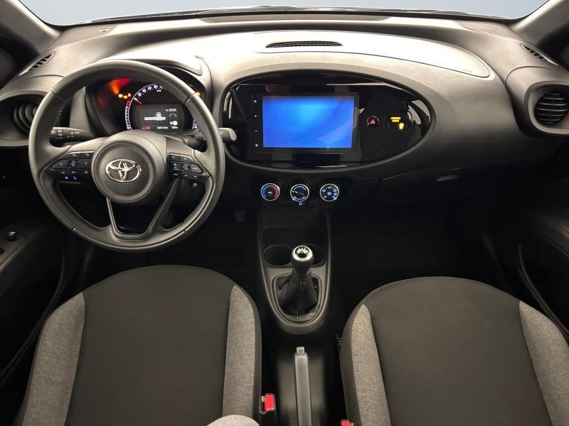 Toyota Aygo X Carplay*Caméra*Climatisation, 72 pk, Zwart, Bedrijf, Electronic Stability Program (ESP)