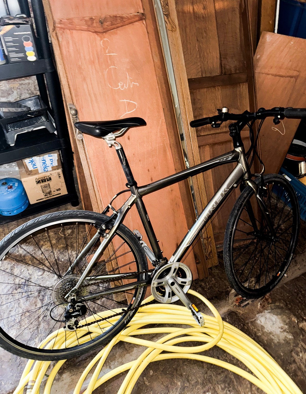 Trek 7.2 FX Fitnessfiets – 28 inch – 51 cm – Herenfiets, Fietsen en Brommers, Ophalen, Zo goed als nieuw, 28 inch