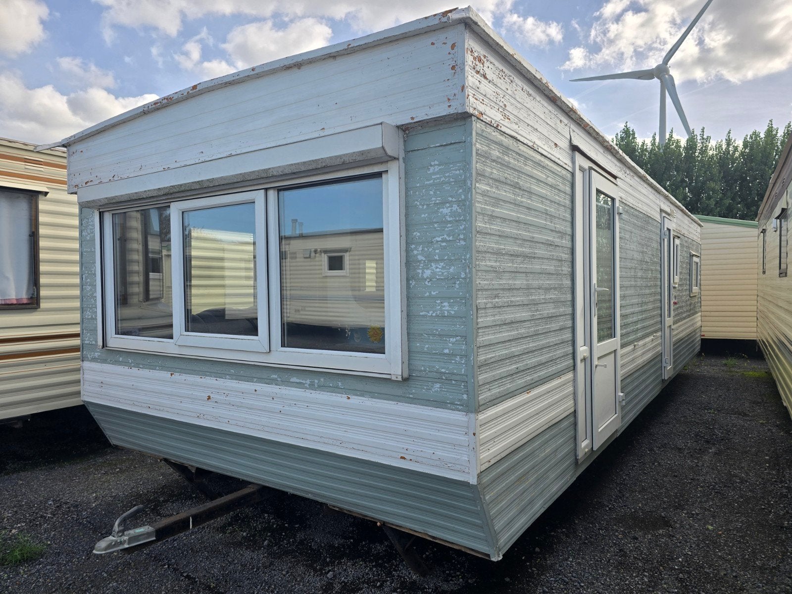Stacaravan DG in snelverkoop 2.500€ 🚚 inclusief !!!