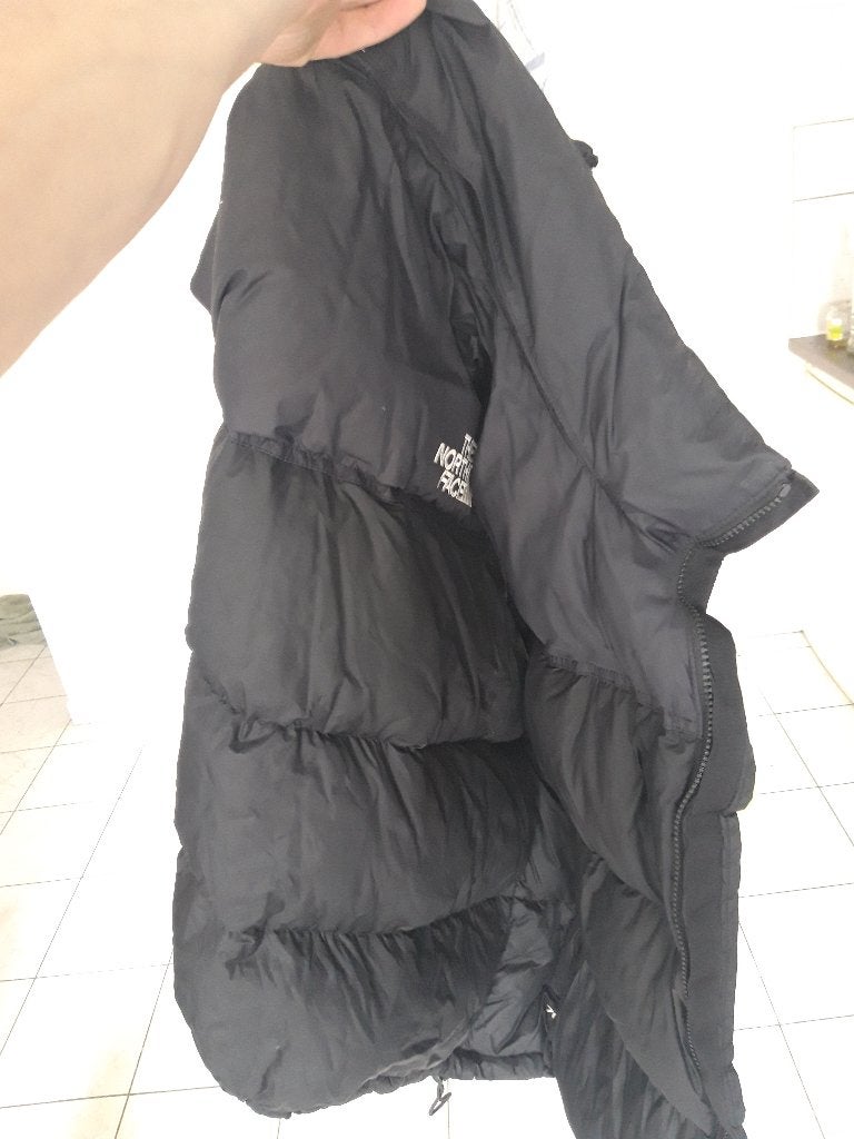 north face XL bodywarmer, Ophalen, Zwart, Maat 56/58 (XL), Zo goed als nieuw
