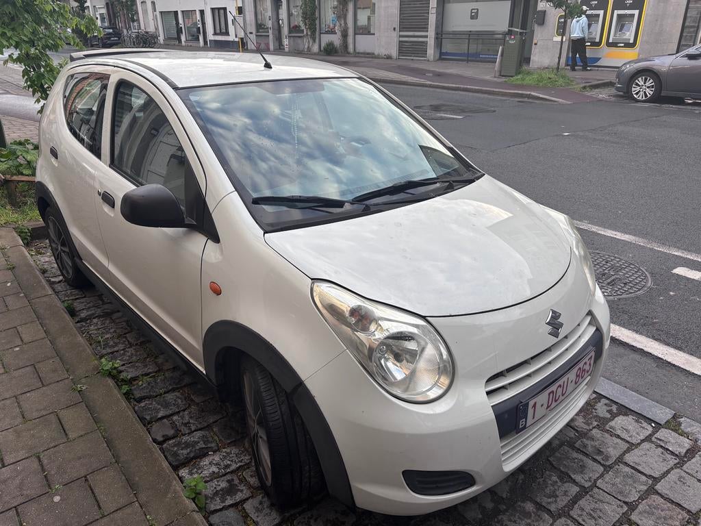 Suzuki Alto, Auto's, Suzuki, Euro 5, Wit, Elektrische ramen, Handgeschakeld