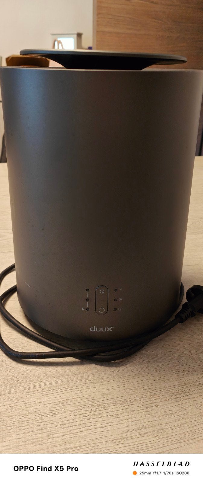 chauffage d'appoint connecté duux, Enlèvement, Utilisé, 800 watts ou plus, Radiateur