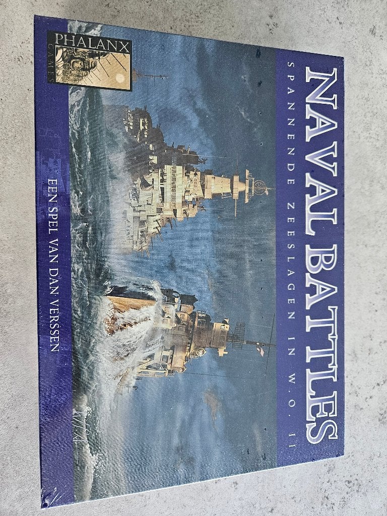 Spel Naval Battles, Hobby en Vrije tijd, Vijf spelers of meer, Ophalen, Nieuw, Phalanx Games