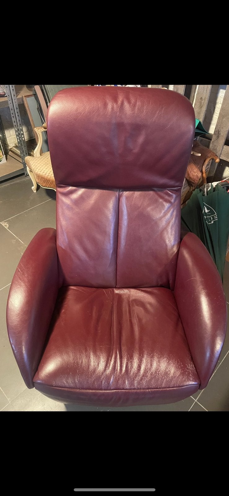 Jori relax fauteuil, Utilisé