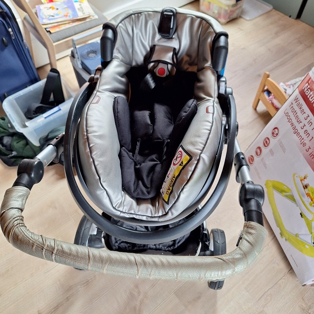 Buggy met maxicosy, Enfants & Bébés, Enlèvement, Comme neuf, Autres marques, Modèle duo