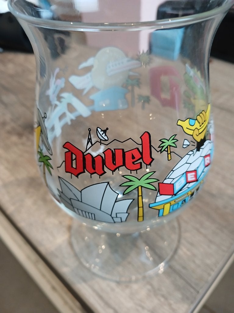 Duvelglas LA, Enlèvement, Neuf, Verre à bière