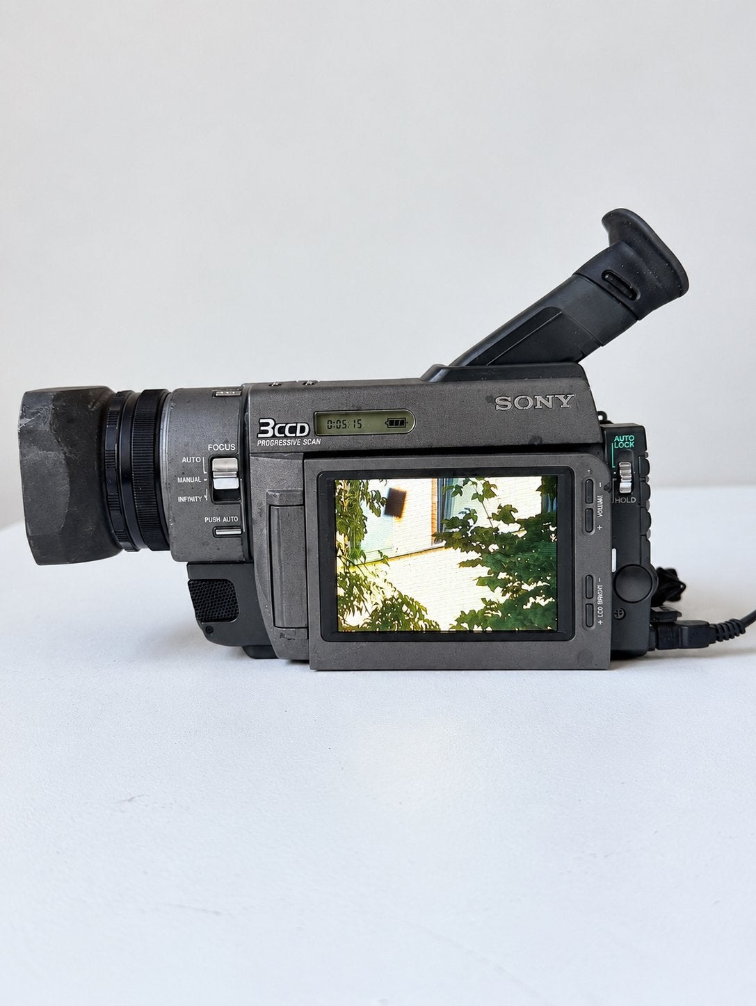 Camera Sony DSR - PD100p miniDV / DVcam, Enlèvement ou Envoi, Caméra, Comme neuf, 20x ou plus