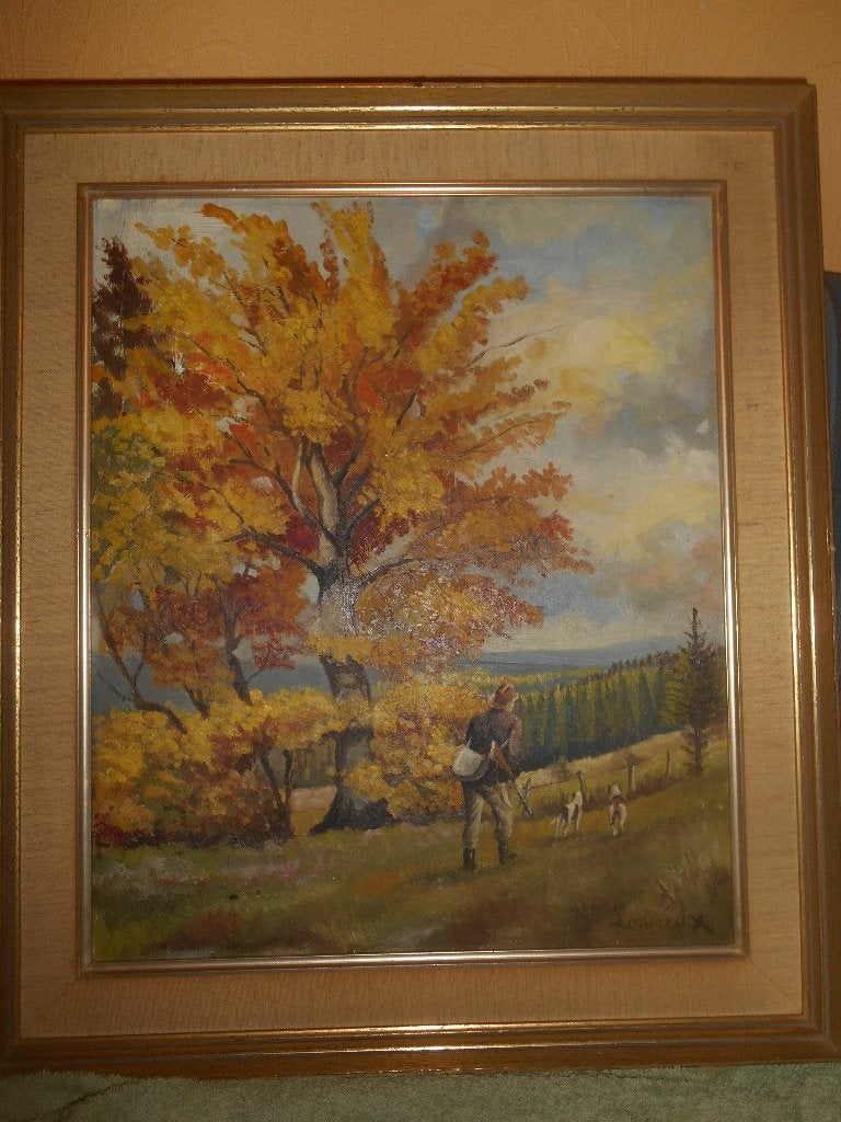 peinture, Enlèvement ou Envoi, Peinture à l'huile, Paysage, Réaliste