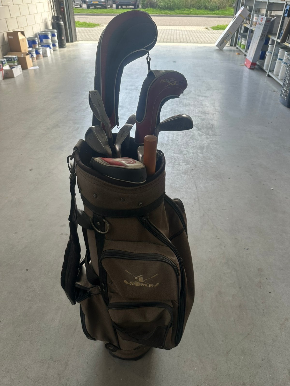 Complete golfset, Sport en Fitness, Ophalen, Zo goed als nieuw, Cleveland
