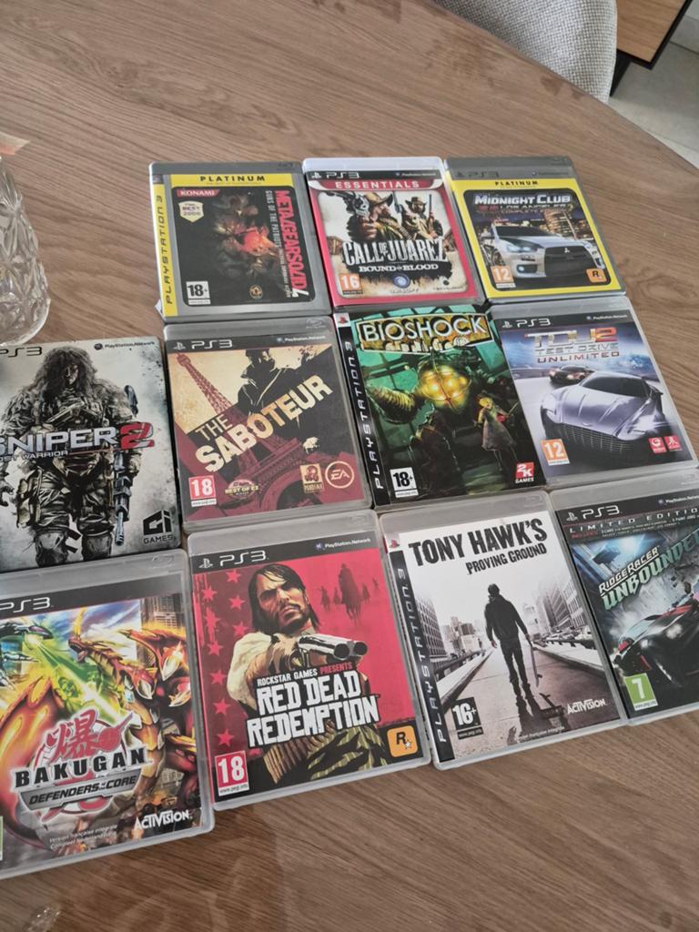 Playstation 3 topgames, Ophalen of Verzenden