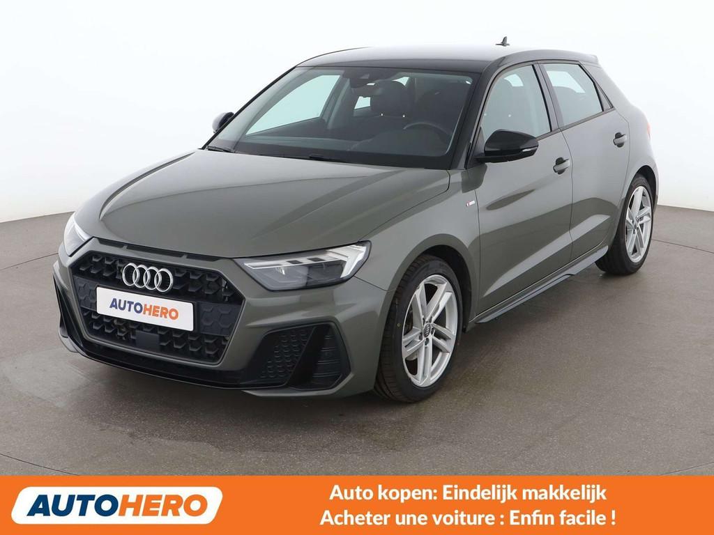 Audi A1 35 TFSI S line (bj 2019, automaat), Auto's, Audi, Stof, Lichtsensor, https://public.car-pass.be/vhr/f89a1e1d-6e9f-4096-8429-6942f21ebddc