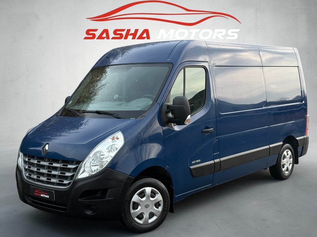 Renault Master L2H2 2.3 dCi '14 | Top Staat | Incl.Keuring, Voorwielaandrijving, Euro 5, Stof, Zwart