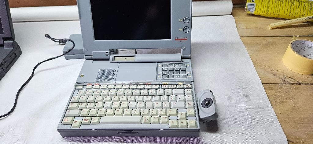 Notebook Olivetti PHILOS 33 , i386SL/33, 4MB RAM, Computers en Software, Gebruikt, HDD, Minder dan 4 GB, Minder dan 2 Ghz