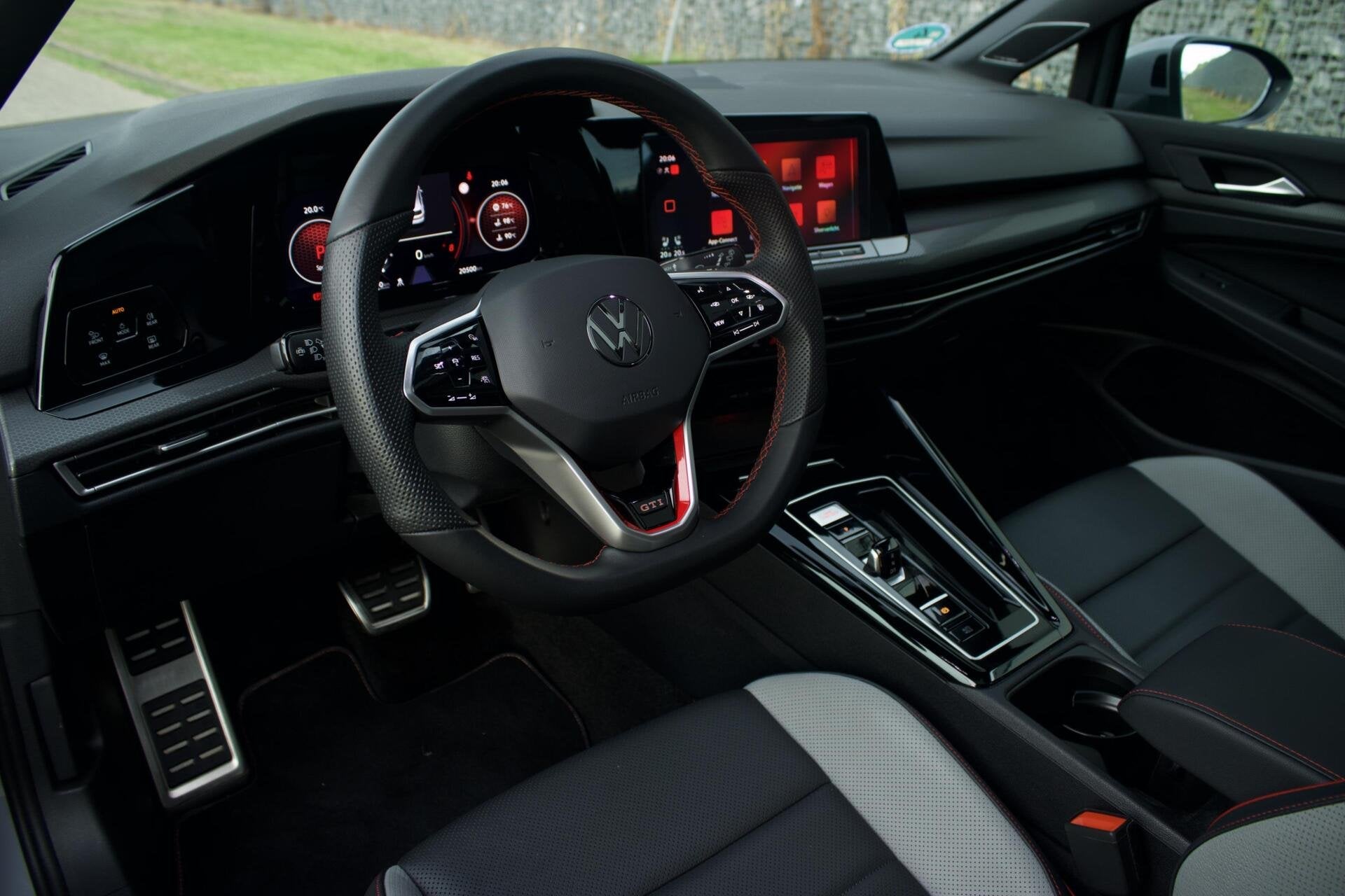Volkswagen Golf 8 GTI Clubsport| LEER - Pano - H/K - Estoril, Cuir, Achat, Entreprise, 5 portes