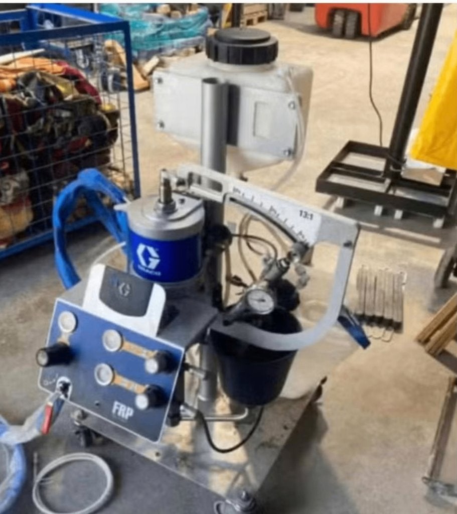 graco FRP RS GEL SYSTEM,IG,13:1,CART,35, Doe-het-zelf en Bouw, Schildersmaterialen, Ophalen