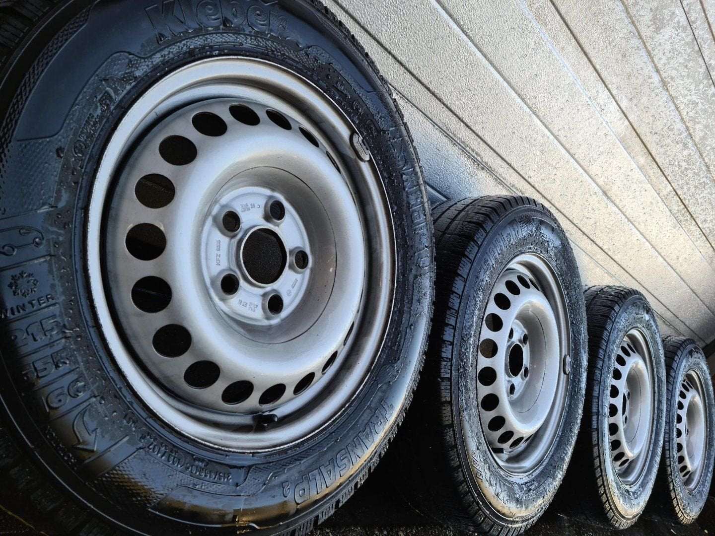 16 " Volkswagen Transporter T6.1 T5 T6 Bulli Multivan velgen, Auto-onderdelen, -, Banden en Velgen, -, Bestelwagen