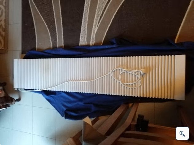 ELECTRISCH VUUR RADIATOR, 800 watts ou plus, Enlèvement, Utilisé, 150 cm ou plus