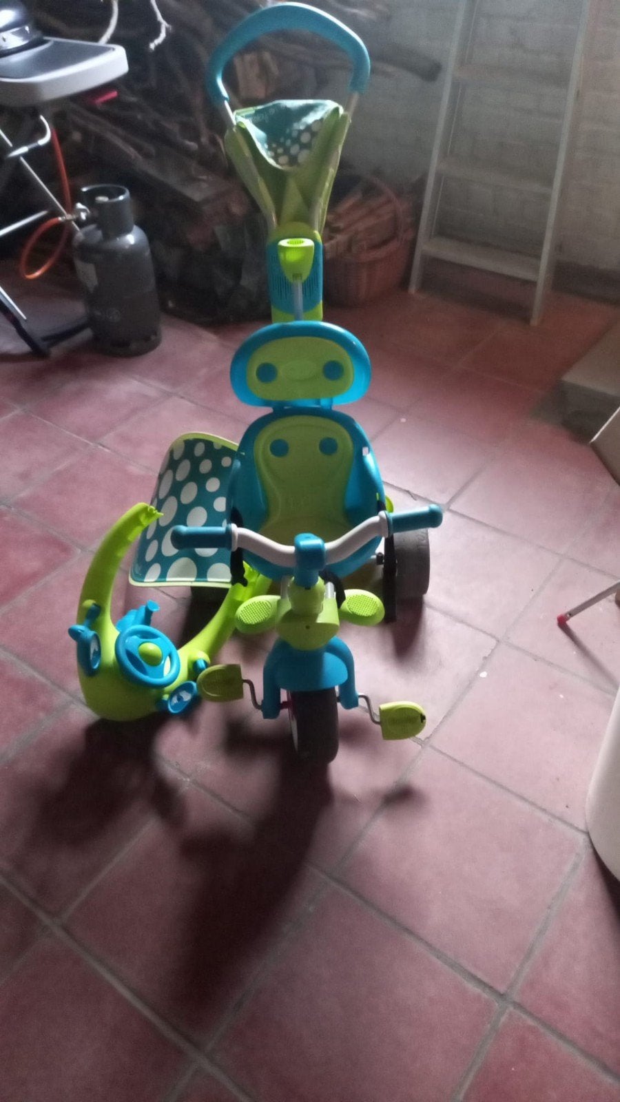 smoby tricycle, Fietsen en Brommers, Ophalen