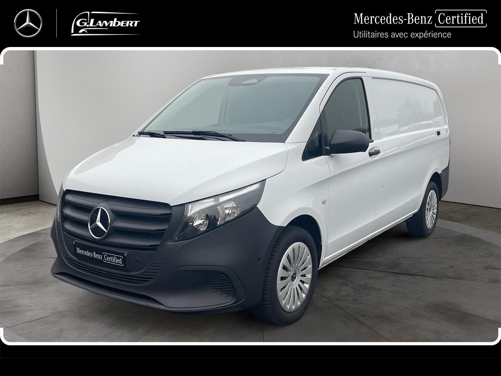 Mercedes-Benz Vito 116 CDI L2 Pro (bj 2024), Auto's, Bestelwagens en Lichte vracht, 4 deurs, Gebruikt, Euro 6, 4 cilinders