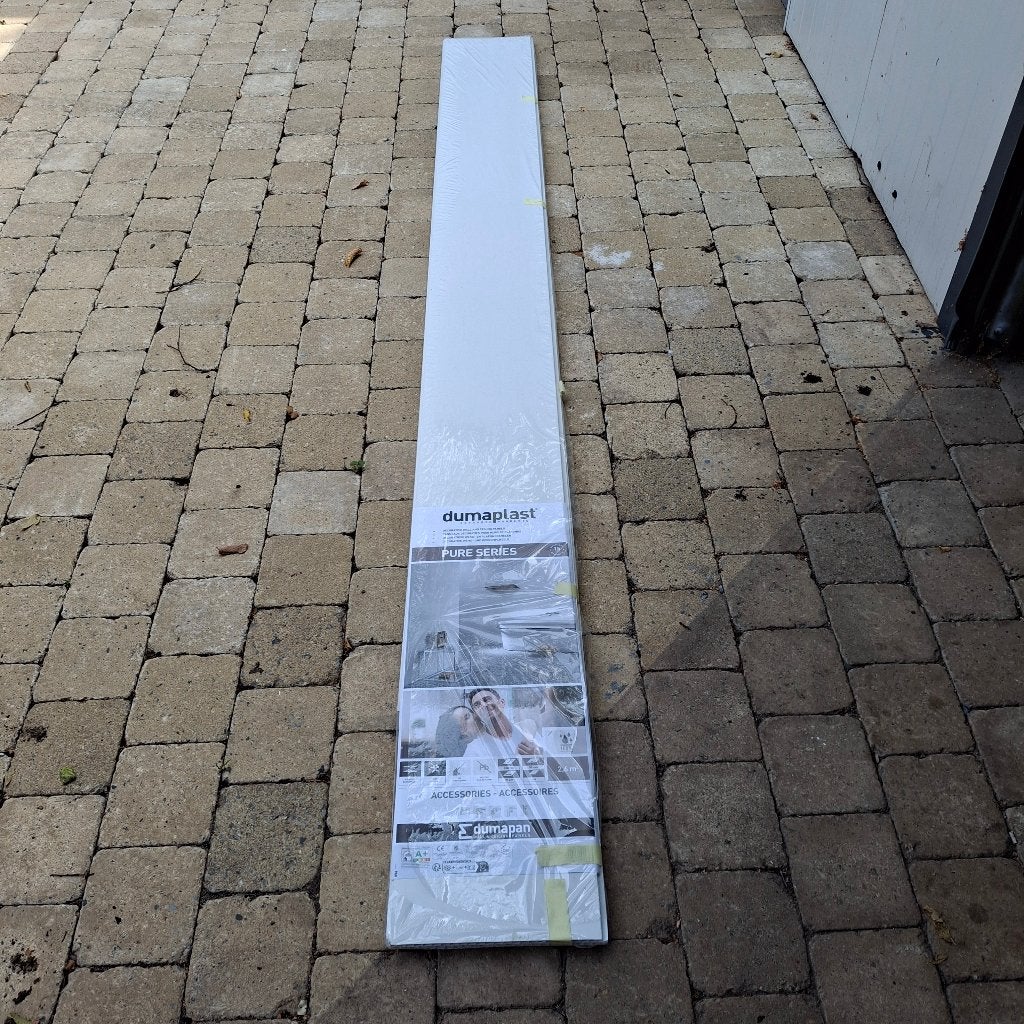 Overschot plafond-muur bekleding -badkamer, Doe-het-zelf en Bouw, Plinten en Afwerking, Ophalen of Verzenden, Nieuw