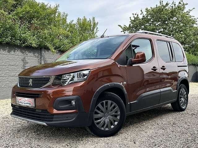 Peugeot Rifter 1.5 BlueHDi Standard Allure AGC, Auto's, Peugeot, Monovolume, https://public.car-pass.be/vhr/bd256a48-3b66-4782-8846-4dba80572cc5