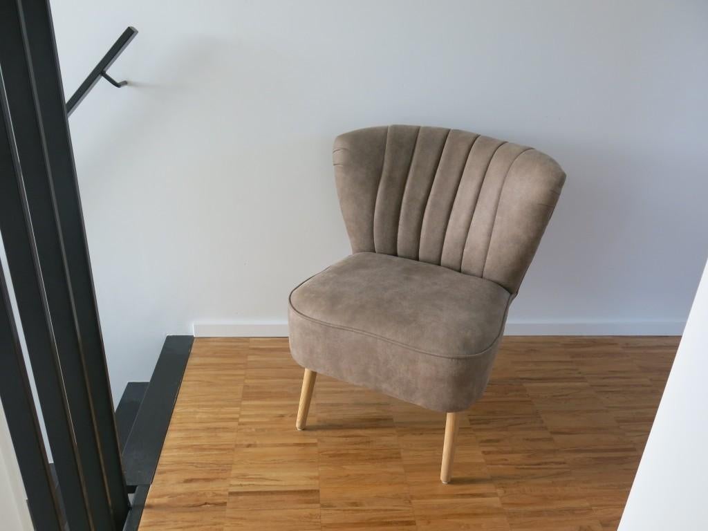 Retro expo 58 iconische  club zetel / fauteuil, Huis en Inrichting, Ophalen, Zo goed als nieuw