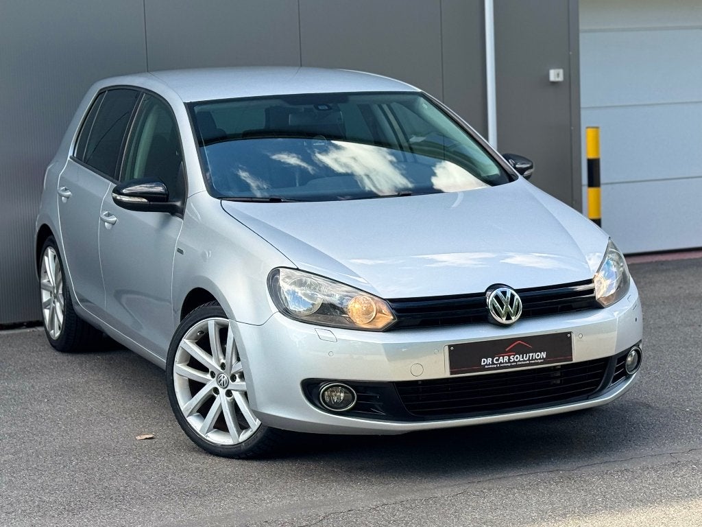 Vw Golf 6 Match||1.2 TSi||airco apple carplay||2012 155Dkm, Auto's, Voorwielaandrijving, Euro 5, Stof, Zwart