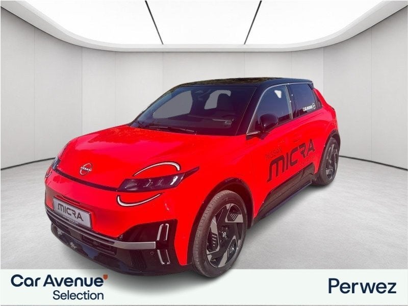 Nissan Micra 52 KWH EVOLVE  18, Autos, Rouge, Electronic Stability Program (ESP), Achat, Euro 6