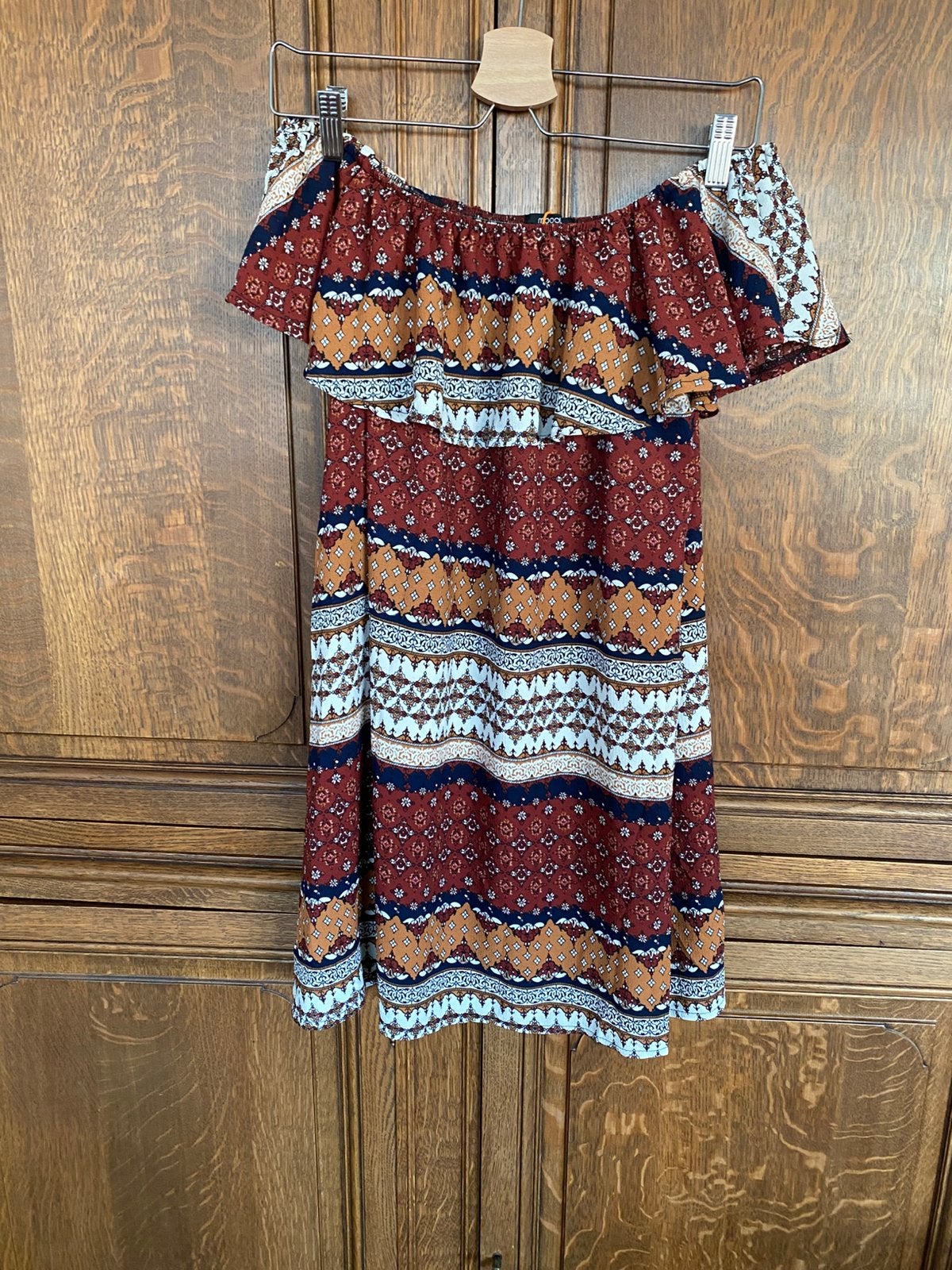 Robe bustier neuve, Neuf, Enlèvement ou Envoi, Brun, Au-dessus du genou