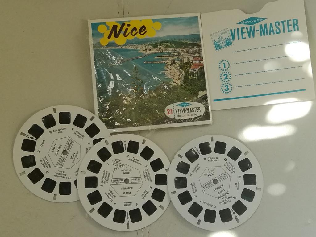 Frankrijk Mooie view-master viewmaster, Ophalen of Verzenden, Zo goed als nieuw
