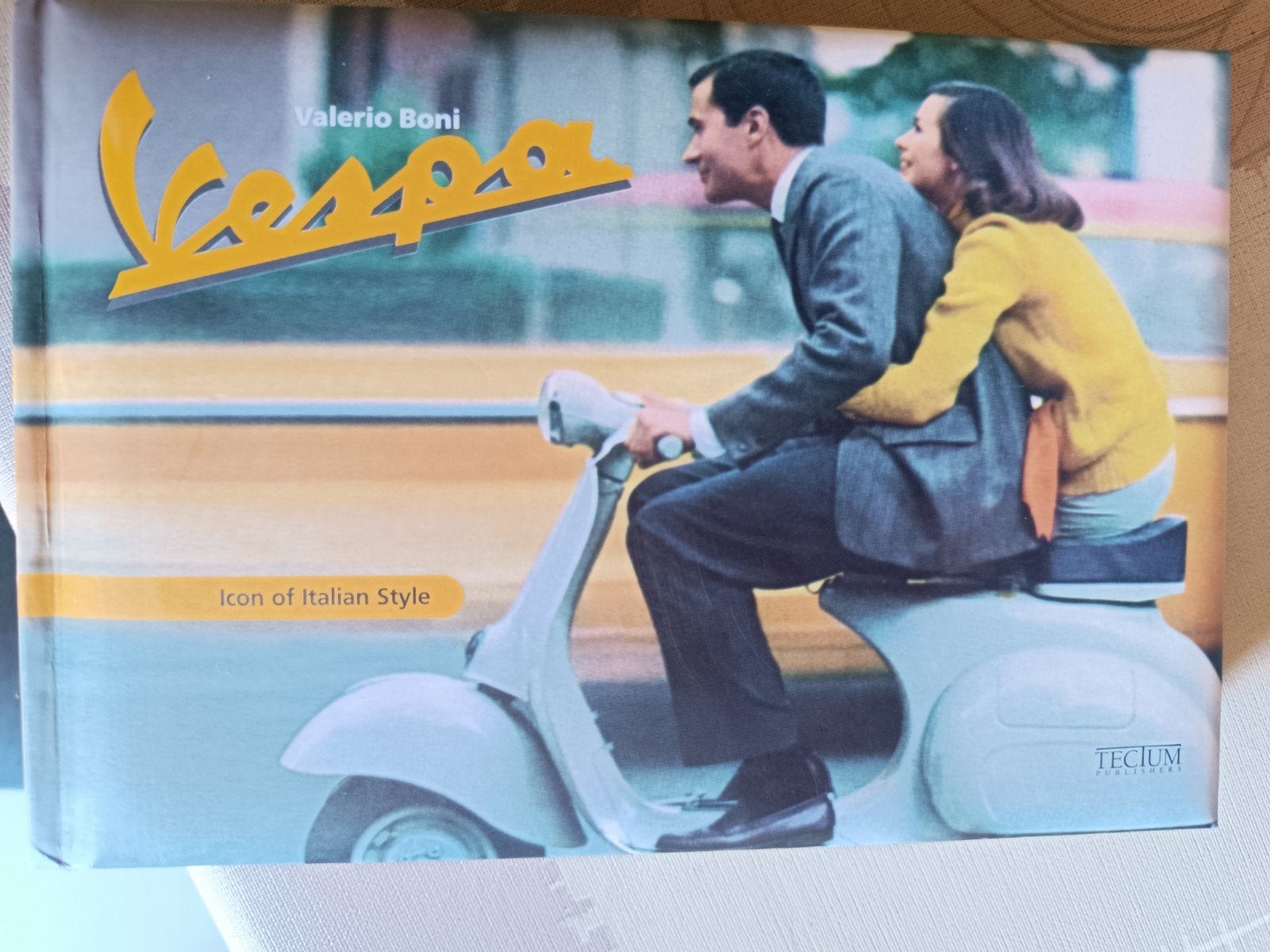 Valerio Boni : VESPA, Boeken, Ophalen of Verzenden