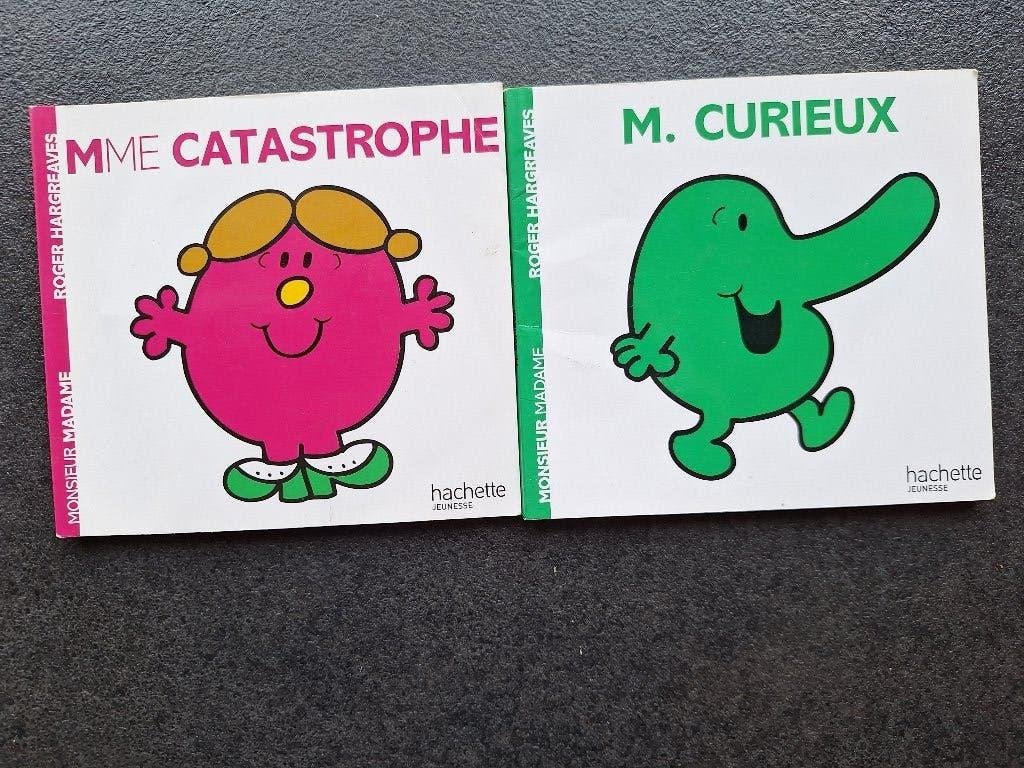 Mme Catastrophe - M. Curieux, Enlèvement, Comme neuf, Hachette jeunesse