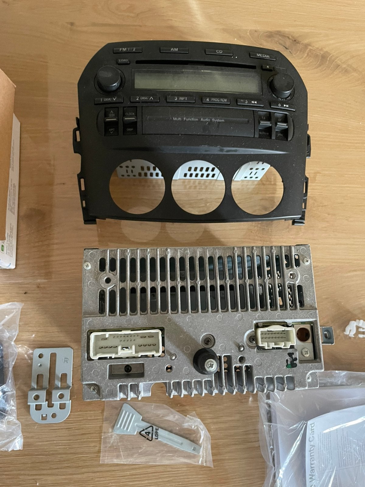 Originele radio mazda mx5 nc 2006, Enlèvement, Utilisé, Mazda