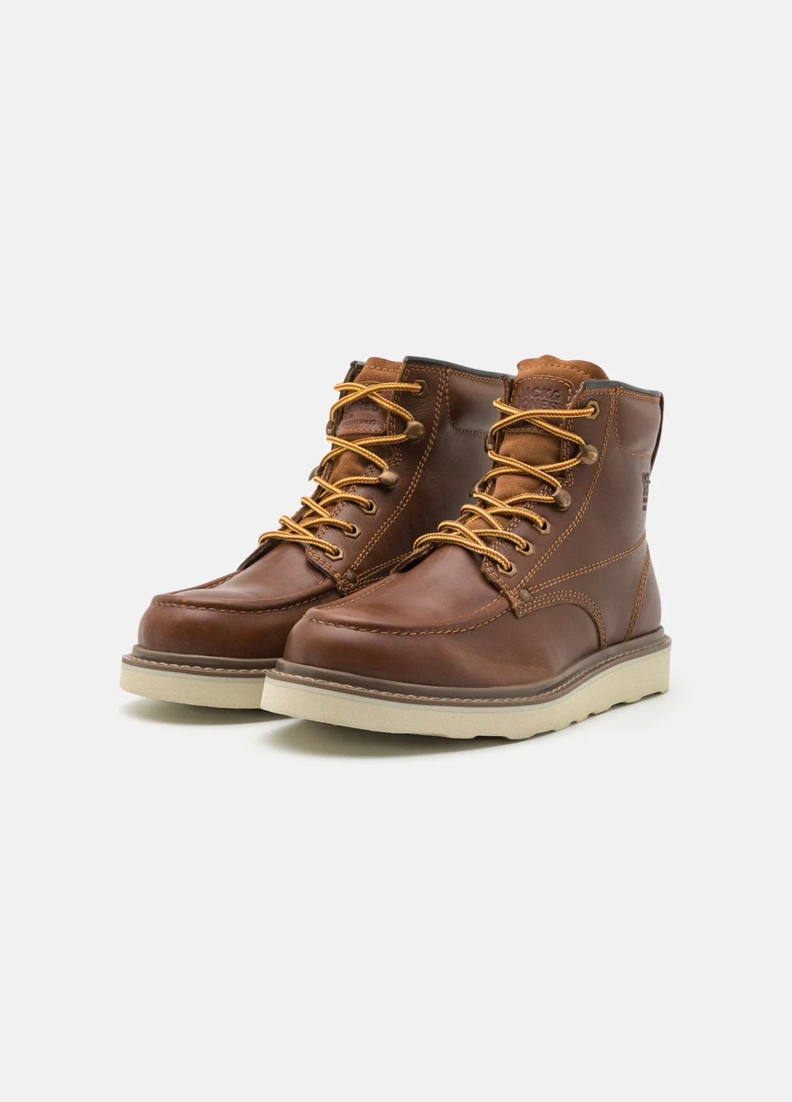 Jack & jones original veterboots, Vêtements | Hommes, Neuf, Bottes, Brun, Enlèvement