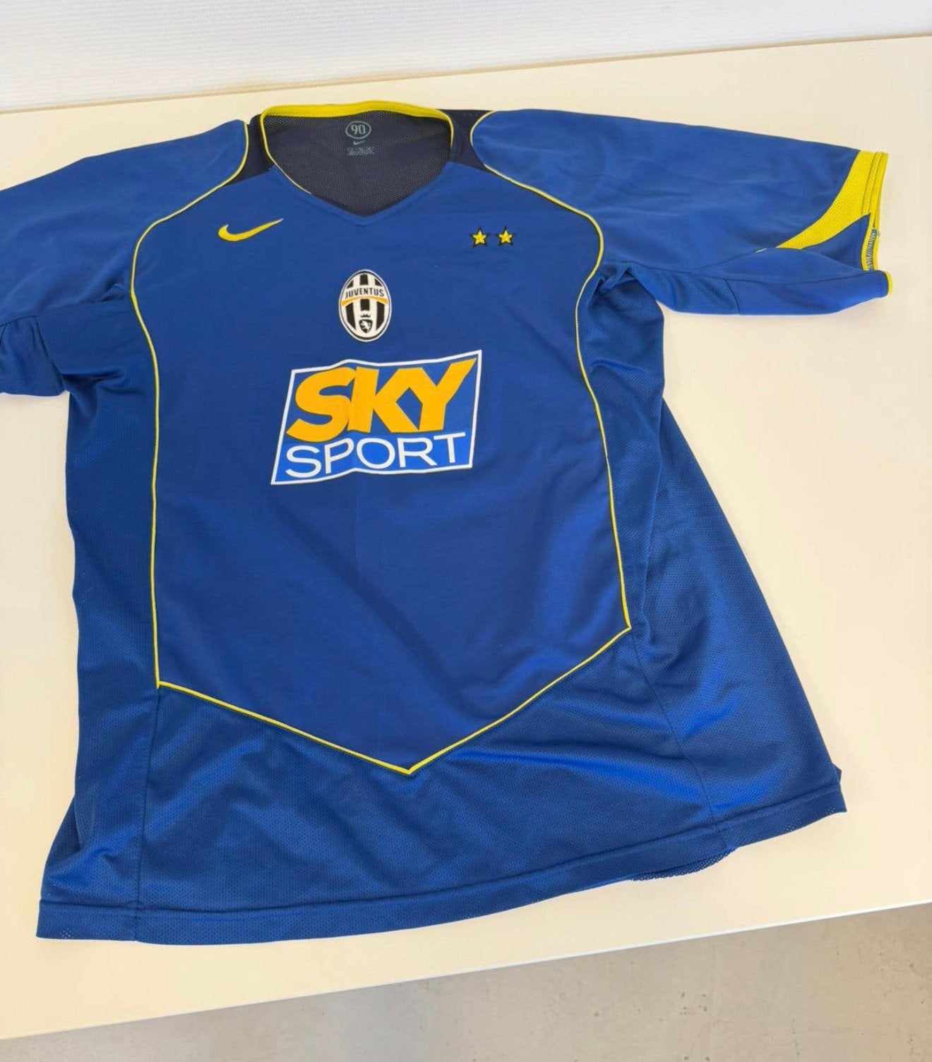 Nike Juventus 2004-2005 04-05 Sky Sport Voetbalshirt XL, Ophalen of Verzenden, Zo goed als nieuw, Shirt